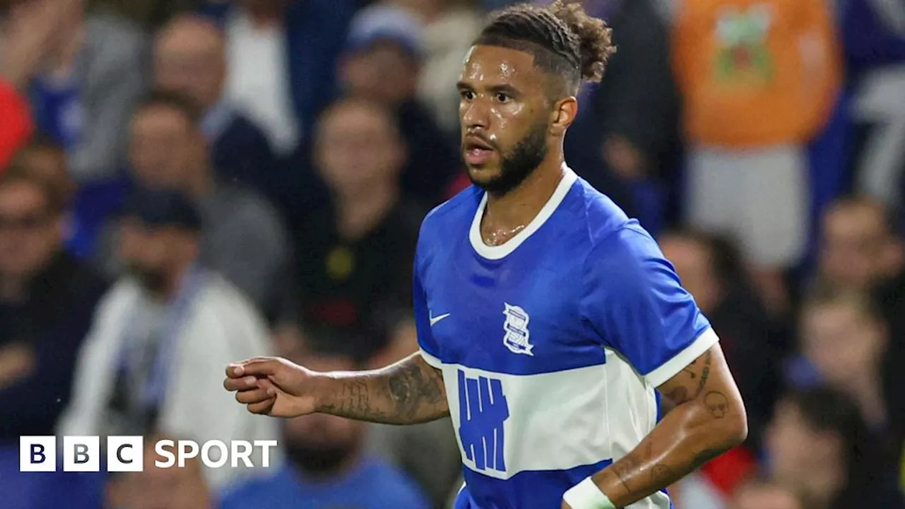 Tyler Roberts joins Northampton Town on loan from Birmingham City