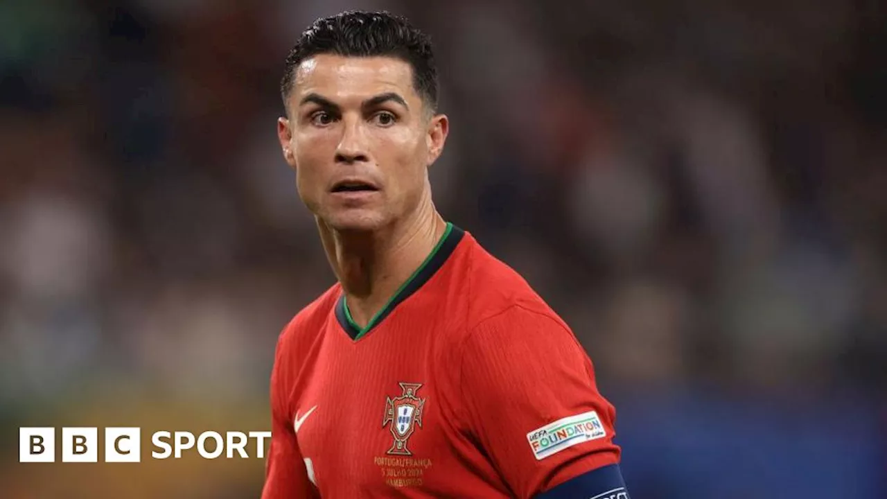 Cristiano Ronaldo on Portugal future: 'When the time comes, I'll move on'