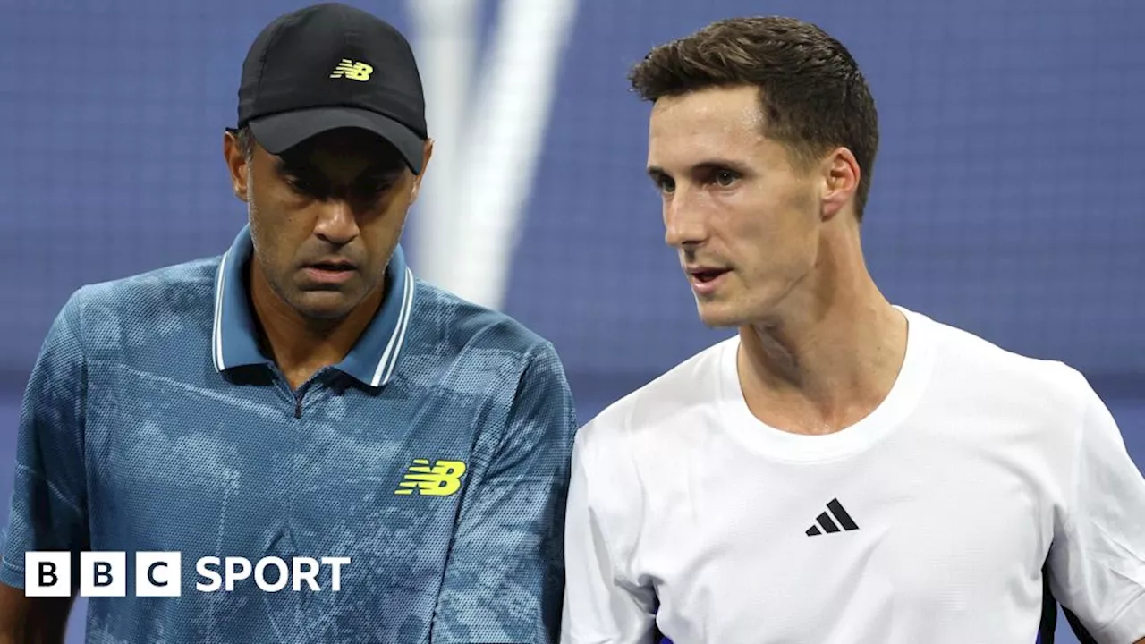 US Open 2024: Joe Salisbury & Rajeev Ram lose for first time in New York since 2020