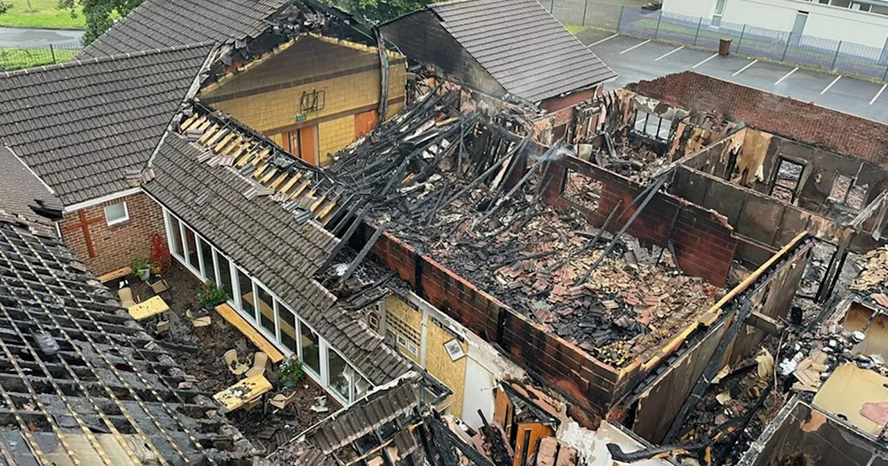 Church of the Holy Name in Greenilsand 'alive and well' after devastating arson