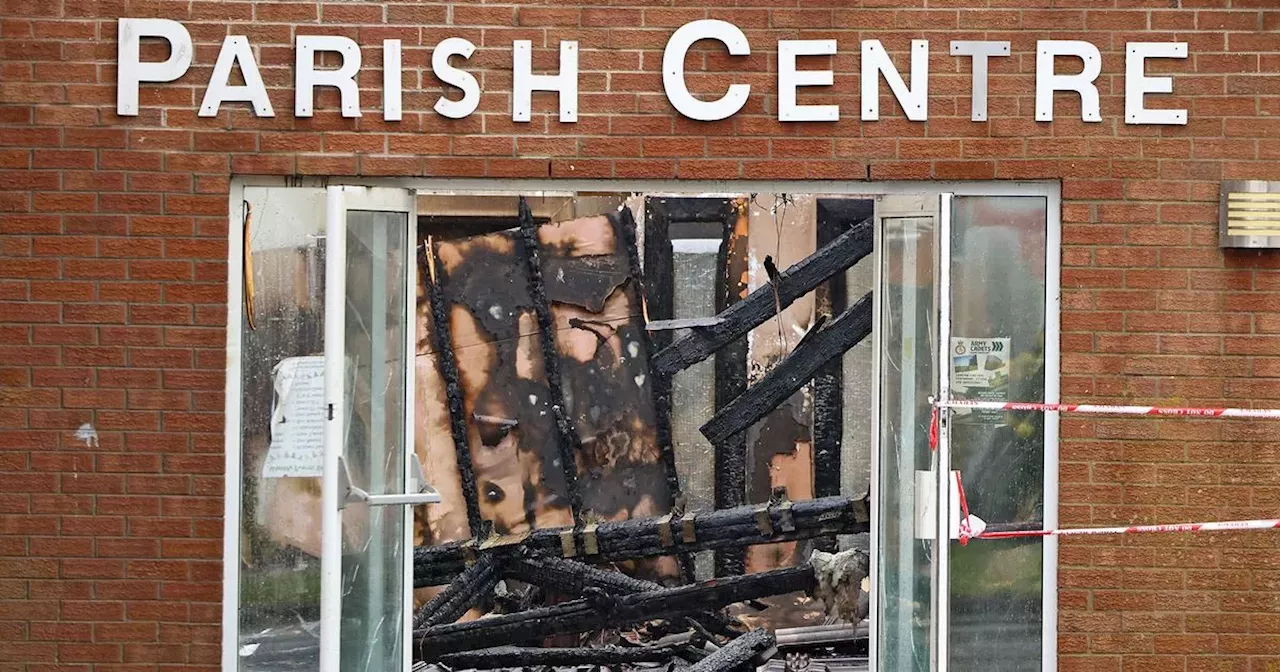 PSNI treating Greenisland church fire as arson