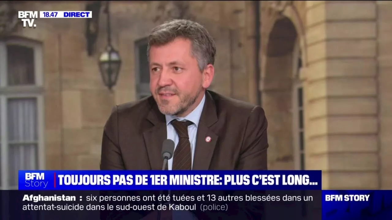 Hypothèse Thierry Beaudet à Matignon: 'Tous les projets de loi qu'il présentera seront marqués par des valeurs et des idées que nous ne partageons pas', assure Franck Allisio (RN)