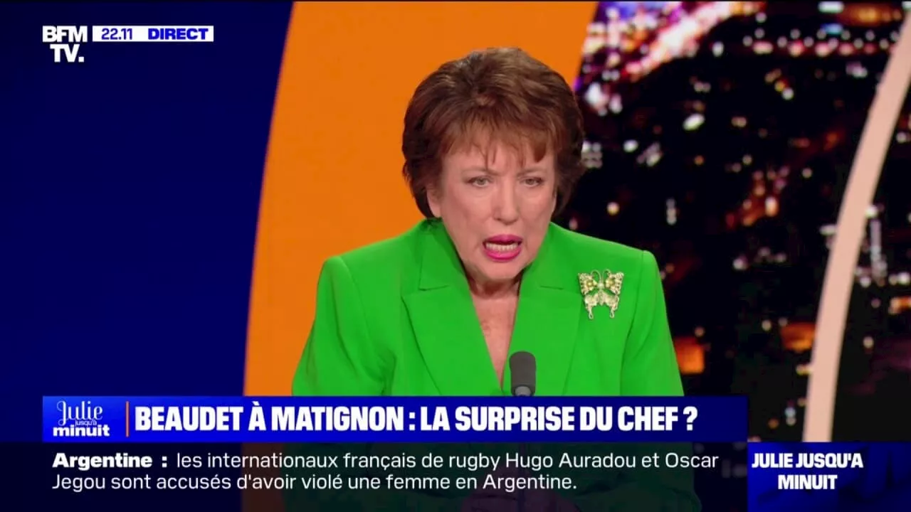 Hypothèse Thierry Beaudet à Matignon: 'Un homme de dialogue (...) qui croit à la fonction publique', pour Roselyne Bachelot