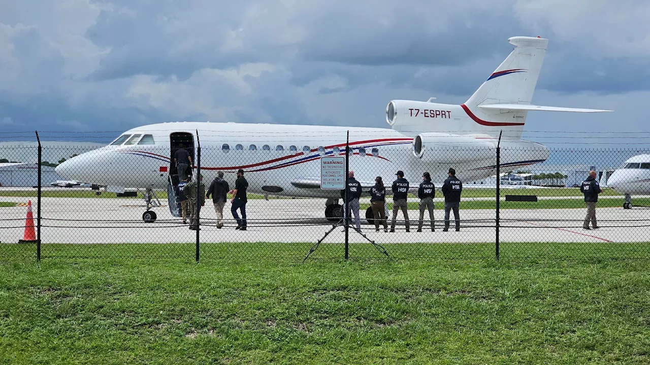 Les États-Unis saisissent un avion du président vénézuélien Maduro, Caracas dénonce un 'acte de piraterie'