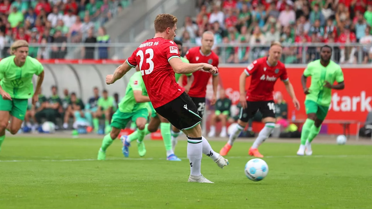 Hannover 96: Halstenberg wieder gesund, Test in Wolfsburg