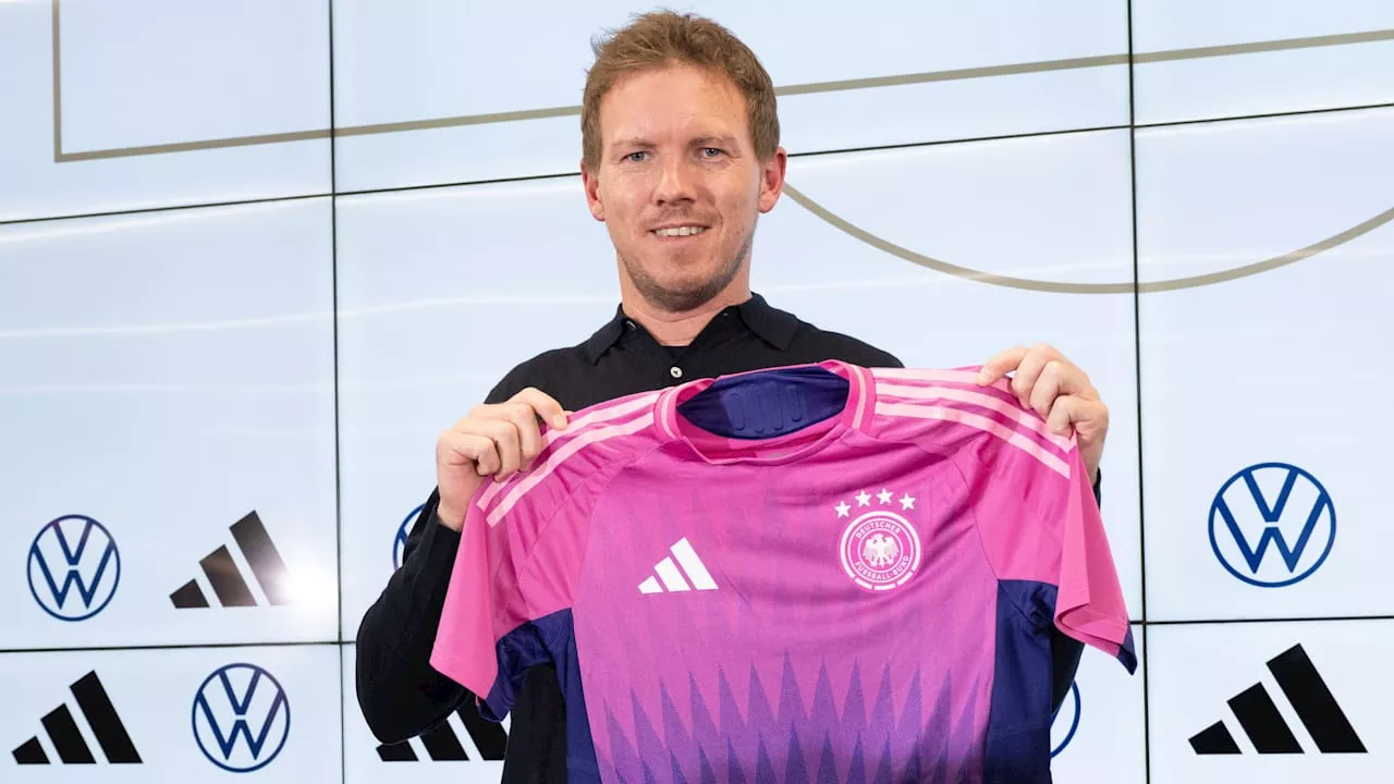 Julian Nagelsmann und DFB-Team treffen sich wieder bei Adidas