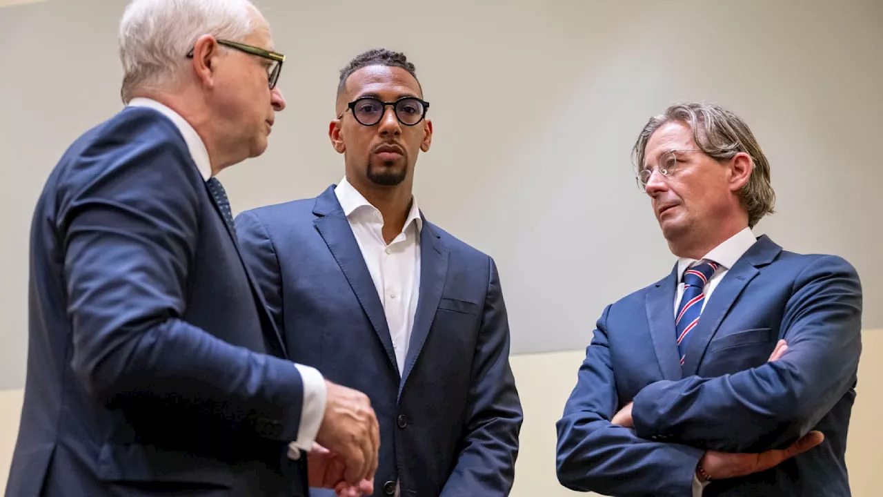 Jérôme Boateng Prozess: Staatsanwaltschaft zieht Rechtsmittel zurück