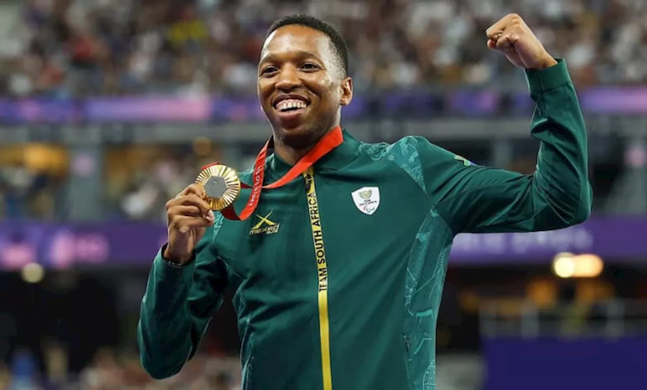 Watch: Mpumelelo Mhlongo’s golden run at the 2024 Paralympics