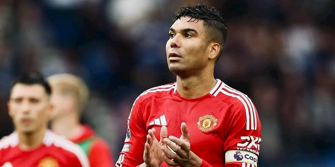 Bapuk Lawan Liverpool, Manchester United Depak Casemiro ke Arab Saudi?