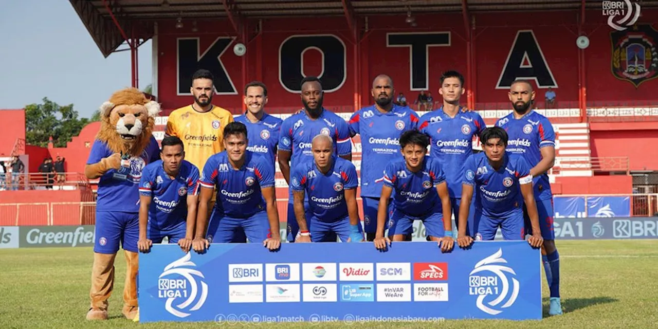 BRI Liga 1: Venue dan Status Laga Kontra PSM Makassar Berubah, Arema FC Pasrah