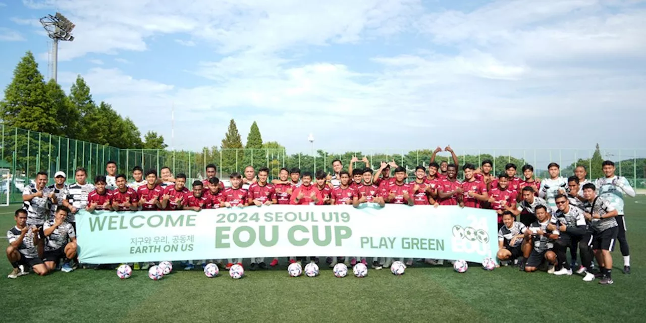 Juru Kunci di Seoul Earth On Us Cup 2024, Timnas Indonesia U-20 Diminta Tak Patah Arang