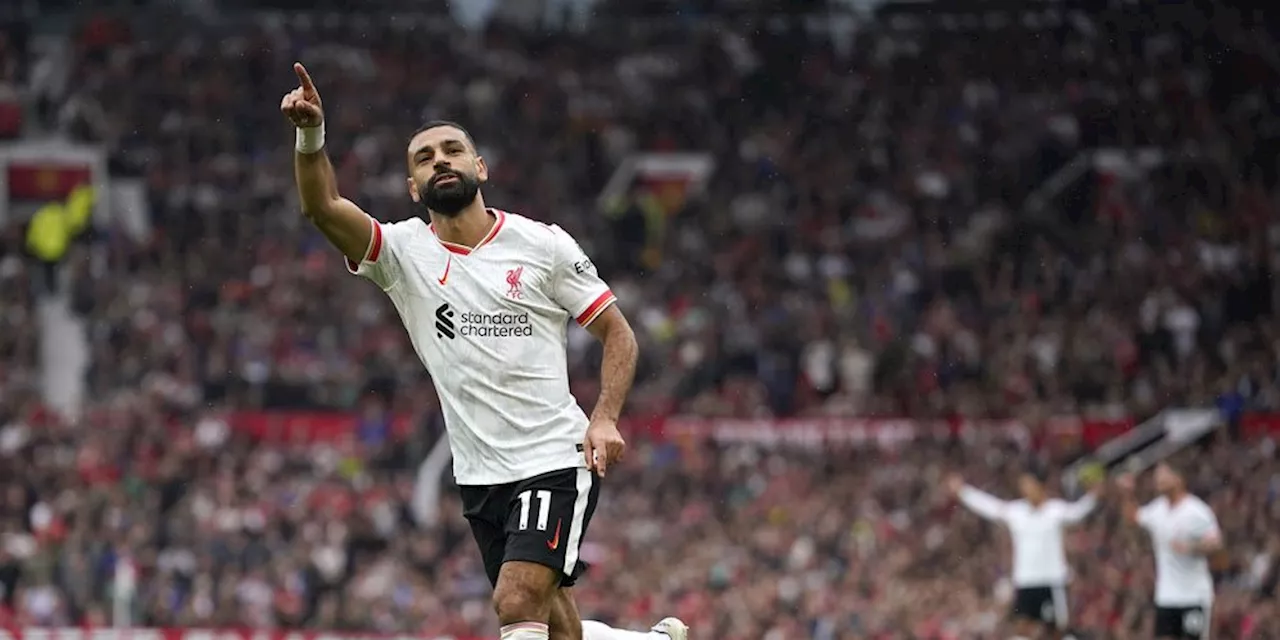 Rapor Pemain Liverpool ketika Remukkan MU: Gravenberch, Salah, Diaz Rating 9