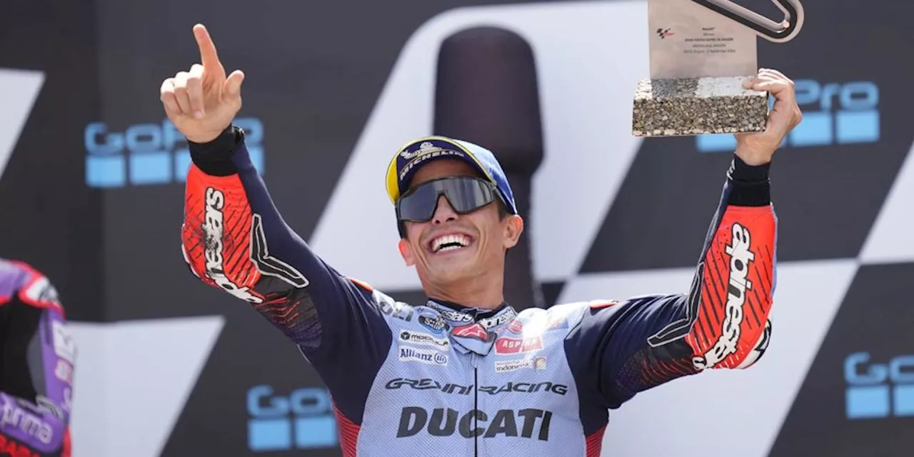 Rekor-Rekor Mentereng Marc Marquez Usai Menangi 2 Balapan di MotoGP Aragon 2024