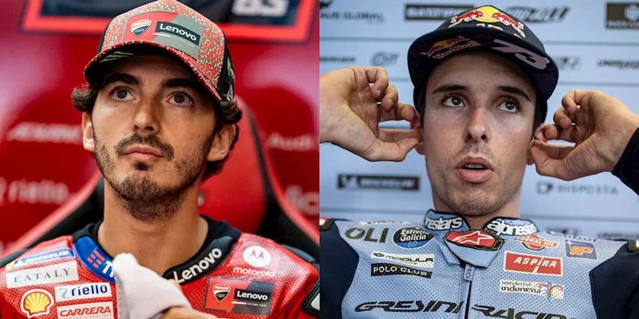 Tanpa Kamera, Tanpa Pendamping: Pecco Bagnaia dan Alex Marquez Bicara 4 Mata Soal Insiden MotoGP Aragon