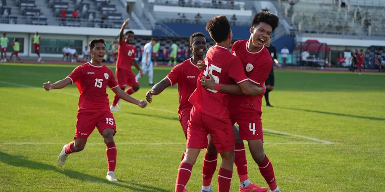 Timnas Indonesia U-20 Dapatkan Banyak Manfaat usai 1 Kali Menang dan 2 Kali Kalah di Seoul Earth on Us Cup 2024