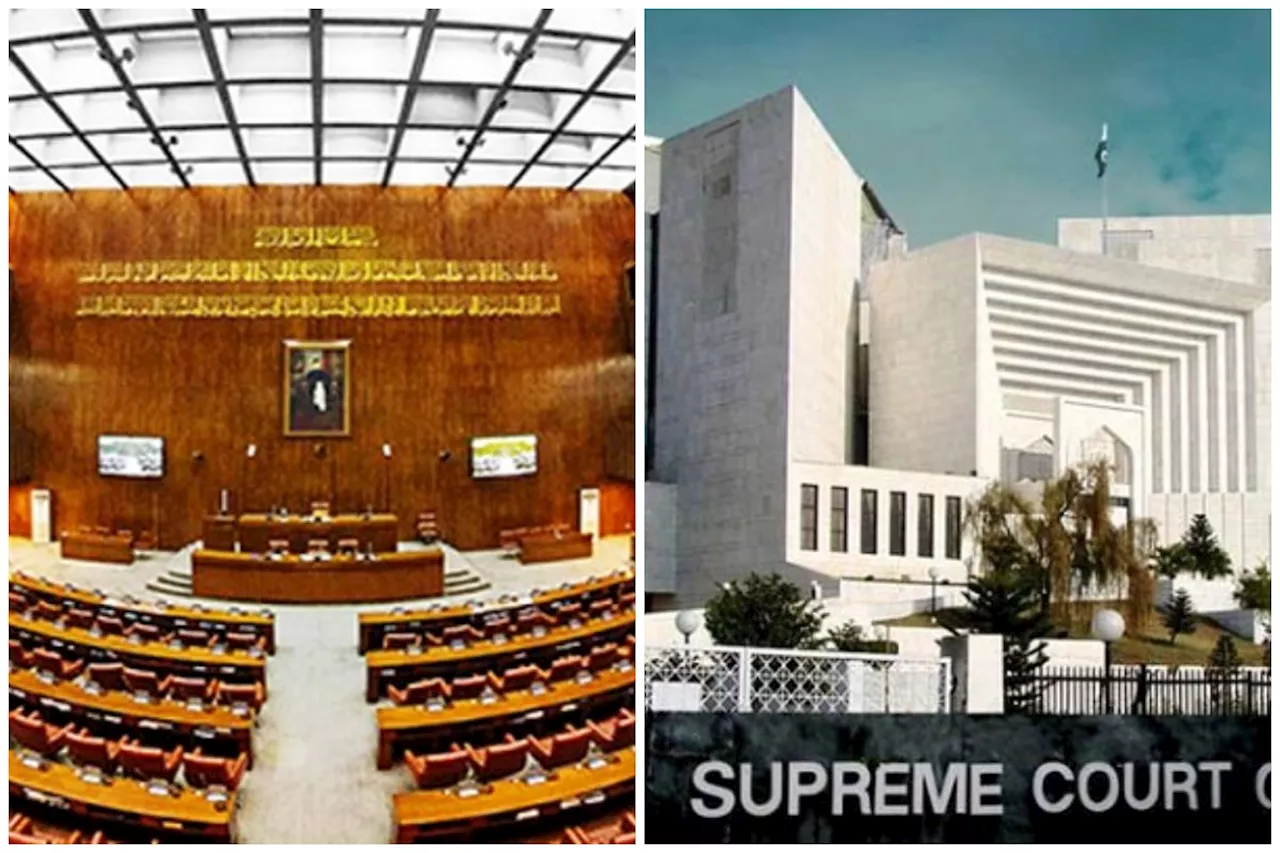 Bill to increase number of SC judges from 17 to 21 sans CJP tabled in Senate