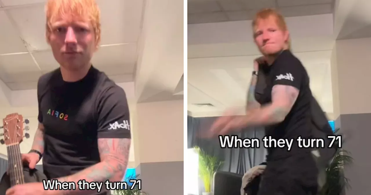 'Aggressive' Ed Sheeran Roasts Fan Who Misheard Lyrics From ‘Thinking Out Loud’