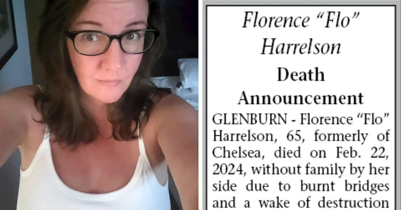 Daughter’s Scathing Obituary For Her “Terrorizing” Mother Goes Viral