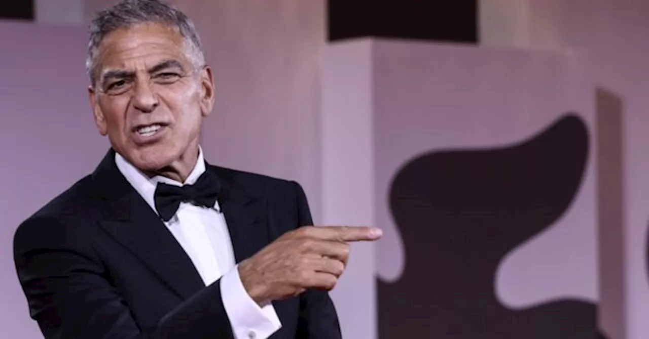 George Clooney Calls Biden Dropping Out Most Selfless Act Since George Washington