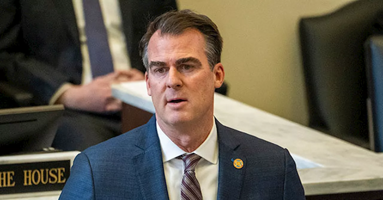 Oklahoma’s GOP Gov. Kevin Stitt Wants to Help Employers Hire Migrants Instead of Americans