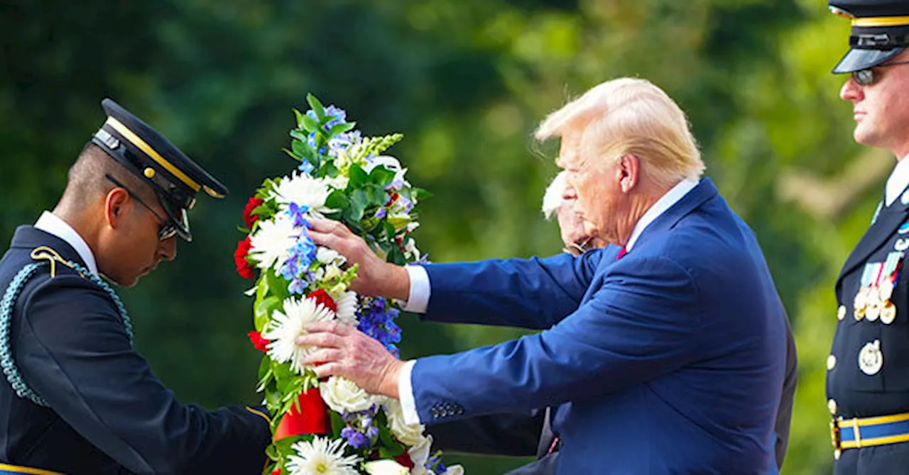 Trump Releases Statement from Gold Star Families: Harris ‘Disgracefully Twisted’ Trump Cemetery Visit into ‘Political Ploy’