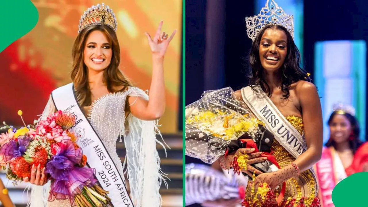 Miss SA Mia Le Roux Speaks Out After Chidimma Adetshina’s Miss Universe Nigeria Win