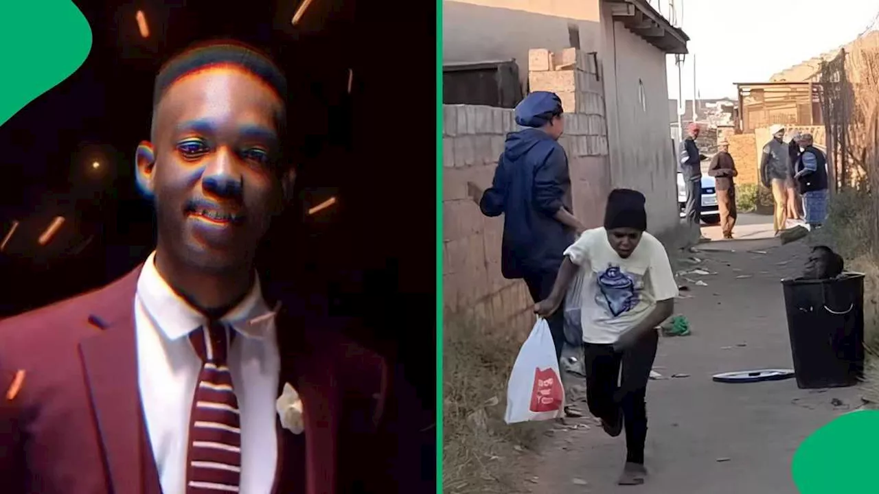 “Not Me Throwing My Phone”: A Tokoloshe Prank Catches Mzansi Peeps by Surprise