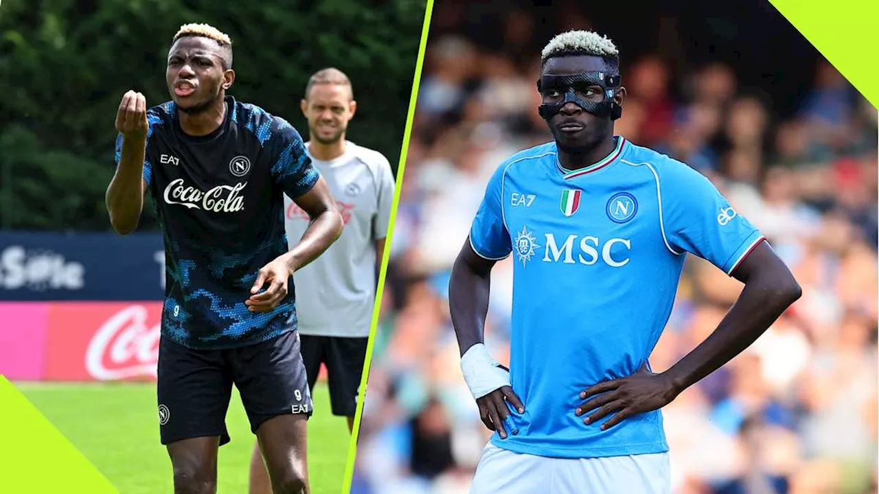 Victor Osimhen: Italian Journalist Offers New Development on Napoli Star’s Future