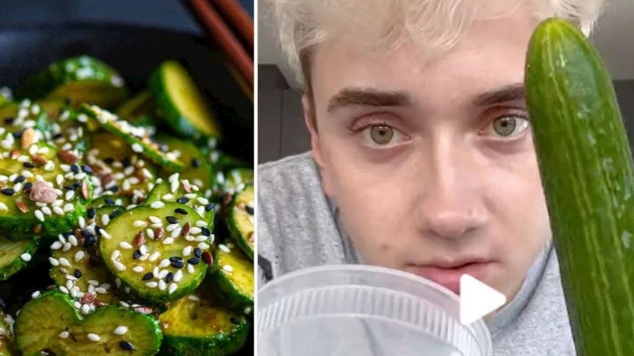 TikTok-Hype um Gurkensalat: Wegen diesen Rezepten herrscht in Island Gurken-Knappheit