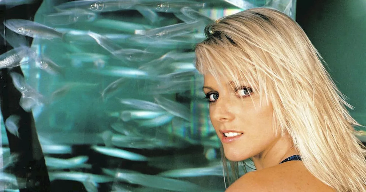 Charlène von Monaco modelte vor 23 Jahren mit laszivem Blick