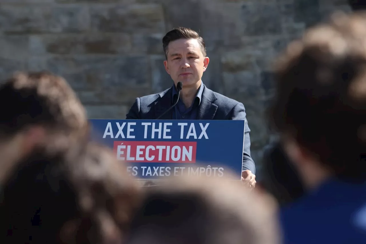 In dueling TV ads, NDP and Conservatives try to define Poilievre to union voters