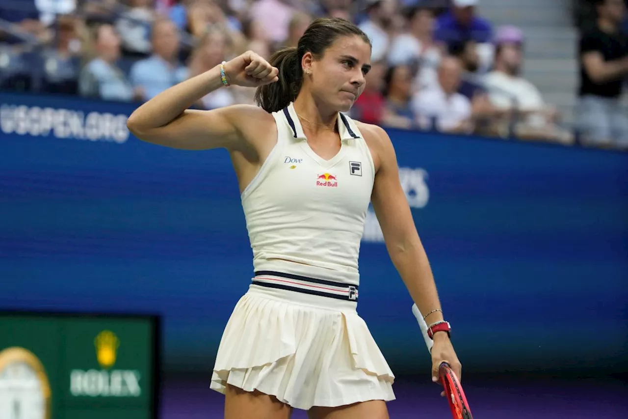 Meet Emma Navarro, the woman who eliminated defending US Open champ Coco Gauff