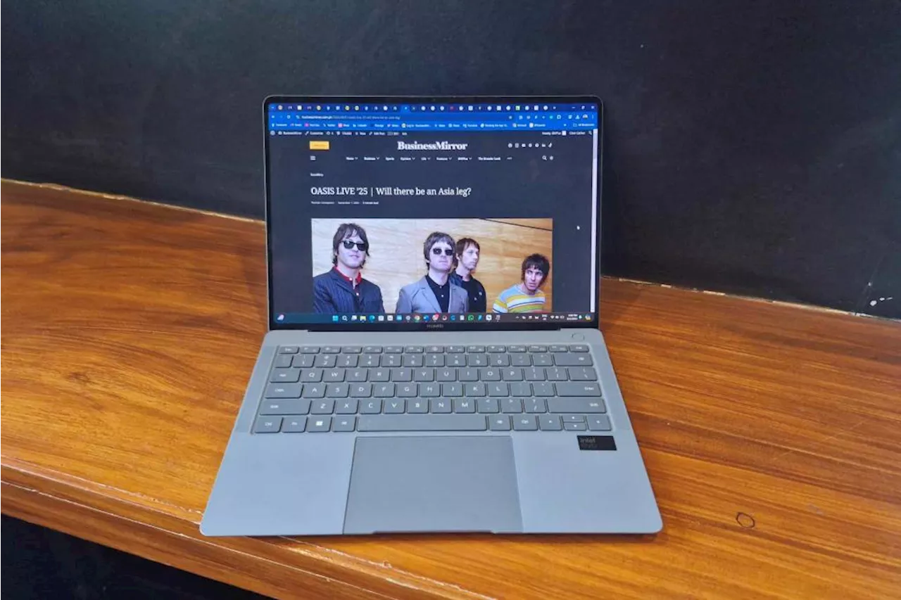 Why the HUAWEI Matebook X Pro is the ideal travel companion