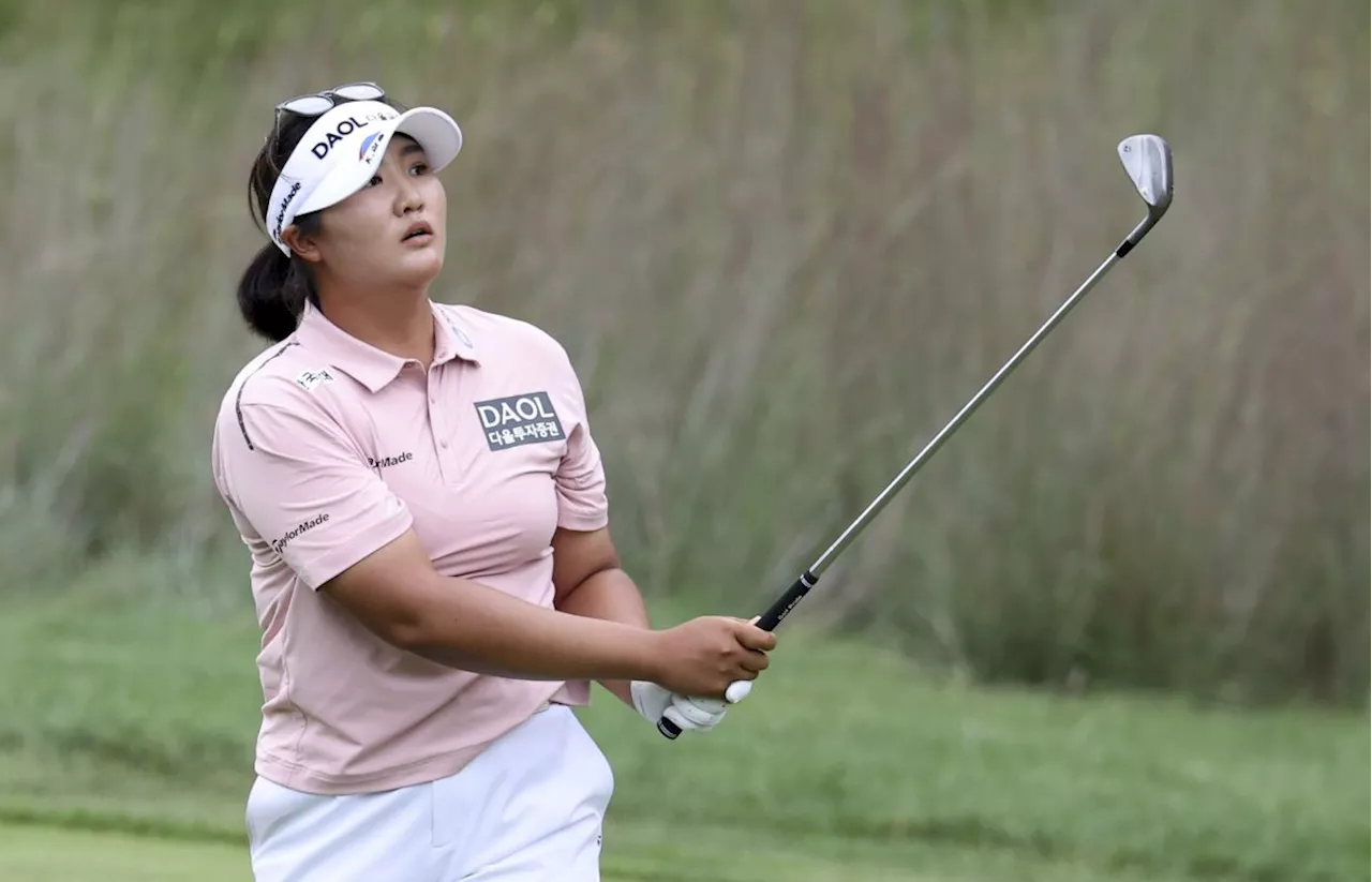 yu fights back to win as Ardina ties for 67th, Pagdanganan shares 73rd at TPC Boston