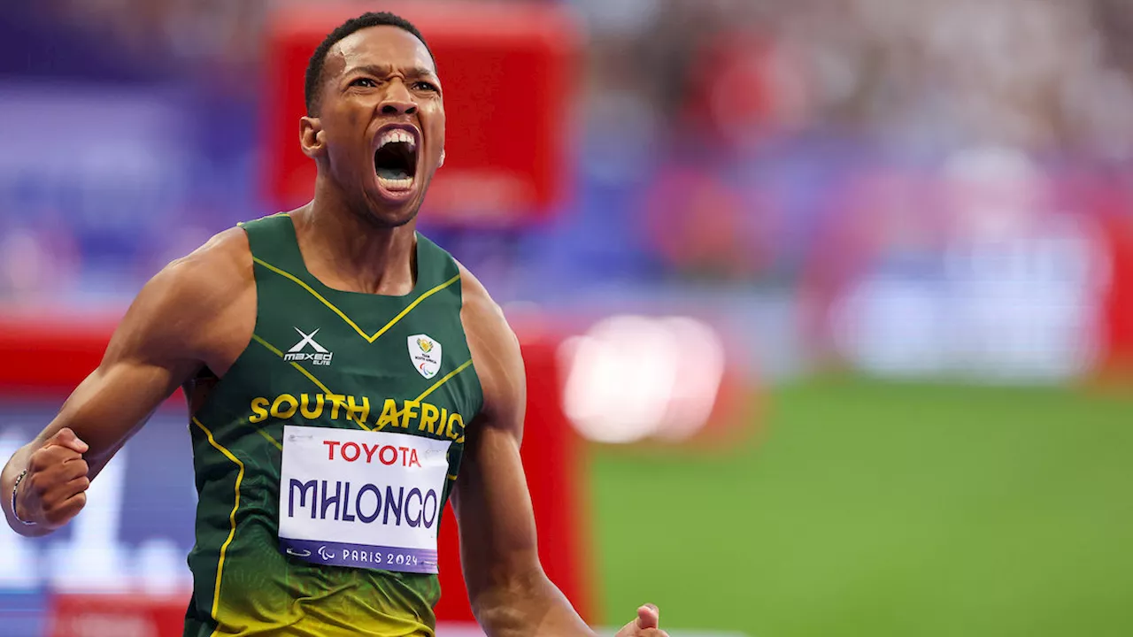 Mpumelelo Mhlongo claims South Africa’s first gold at 2024 Paralympics