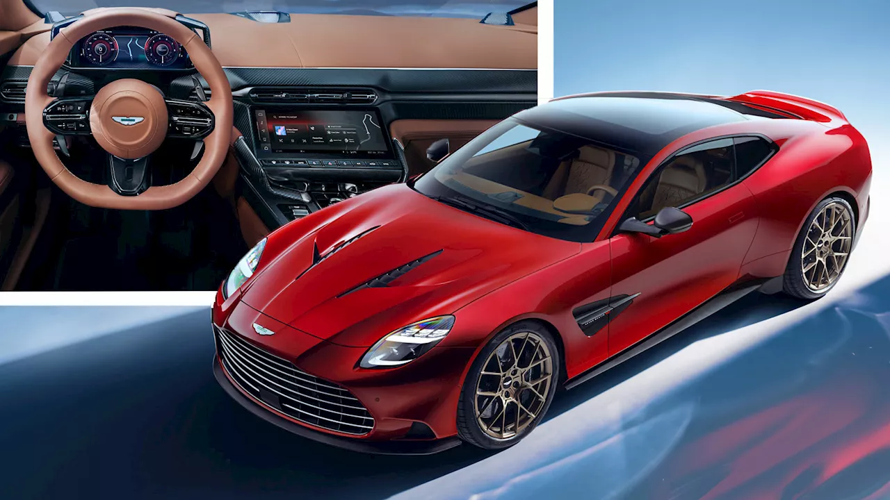 Aston Martin Vanquish Debuts As Continent-Crushing GT With 214 MPH Top Speed