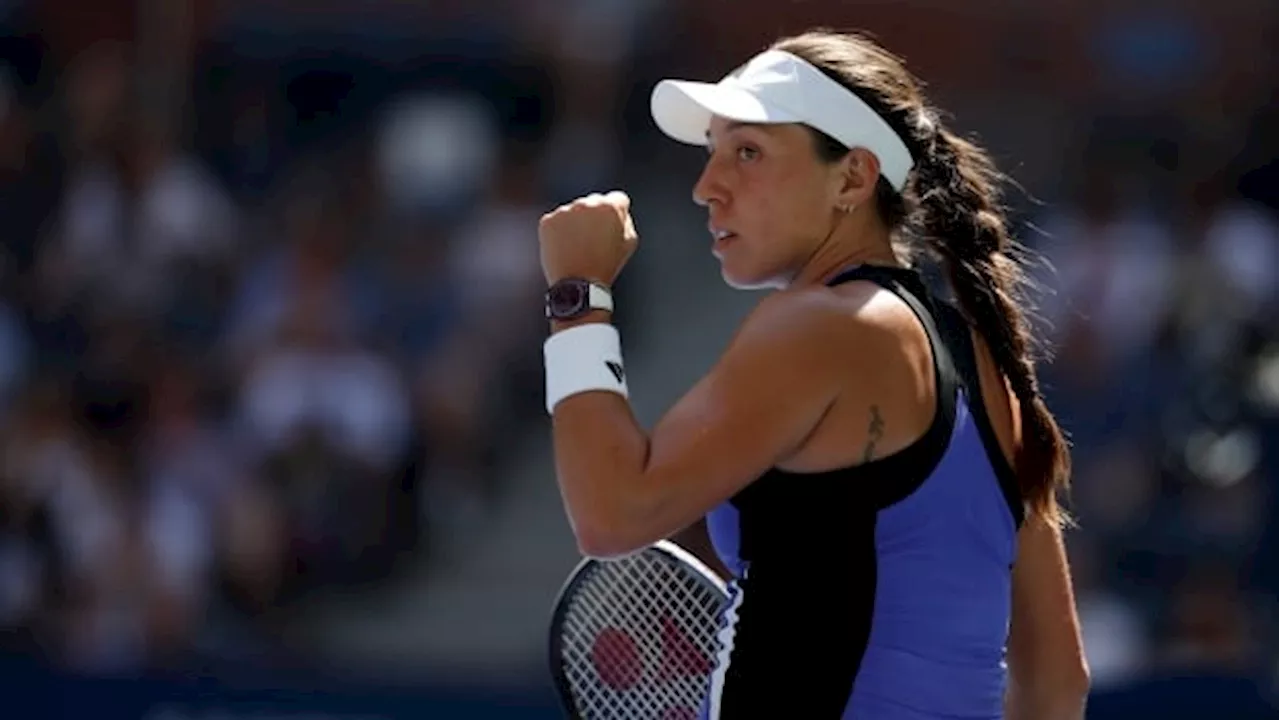 American Jessica Pegula reaches 7th Grand Slam quarterfinal at U.S. Open