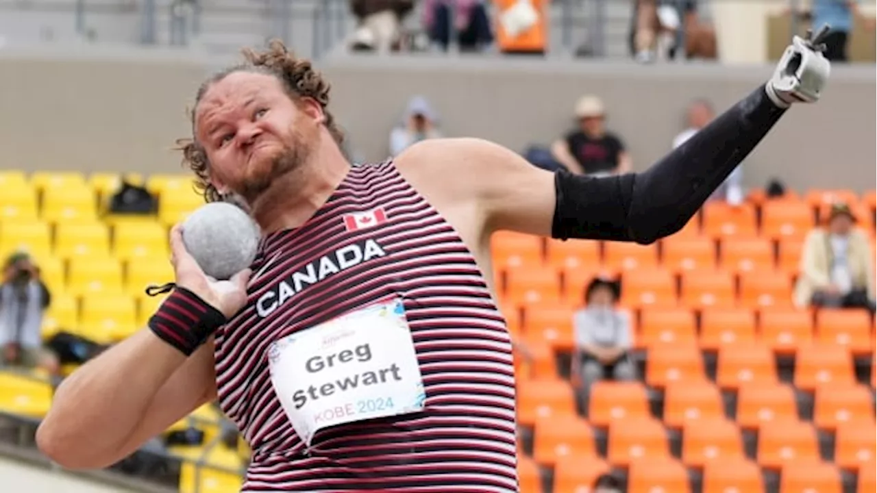 'Be you': Canada's Greg Stewart still writing story as athlete at Paris Paralympics