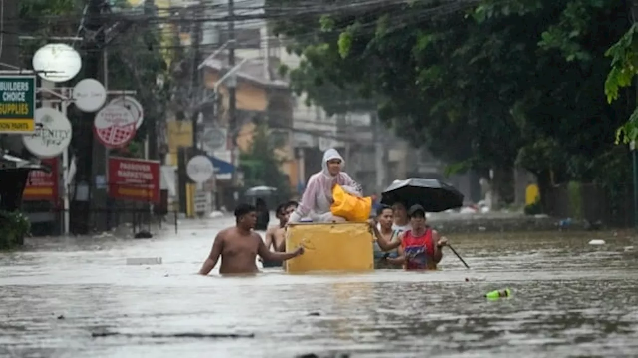 At least 14 dead in storm-driven floods, landslides in Philippines