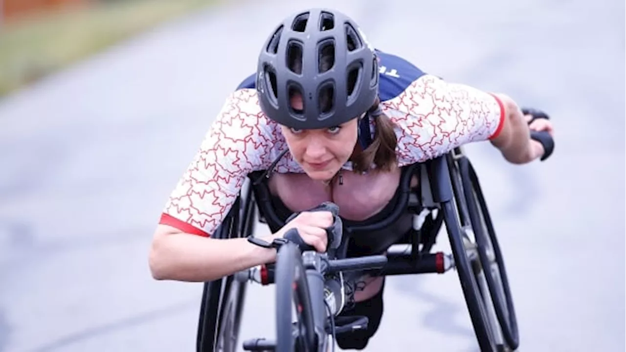 Canada's Leanne Taylor wins Paralympic bronze in women's wheelchair triathlon