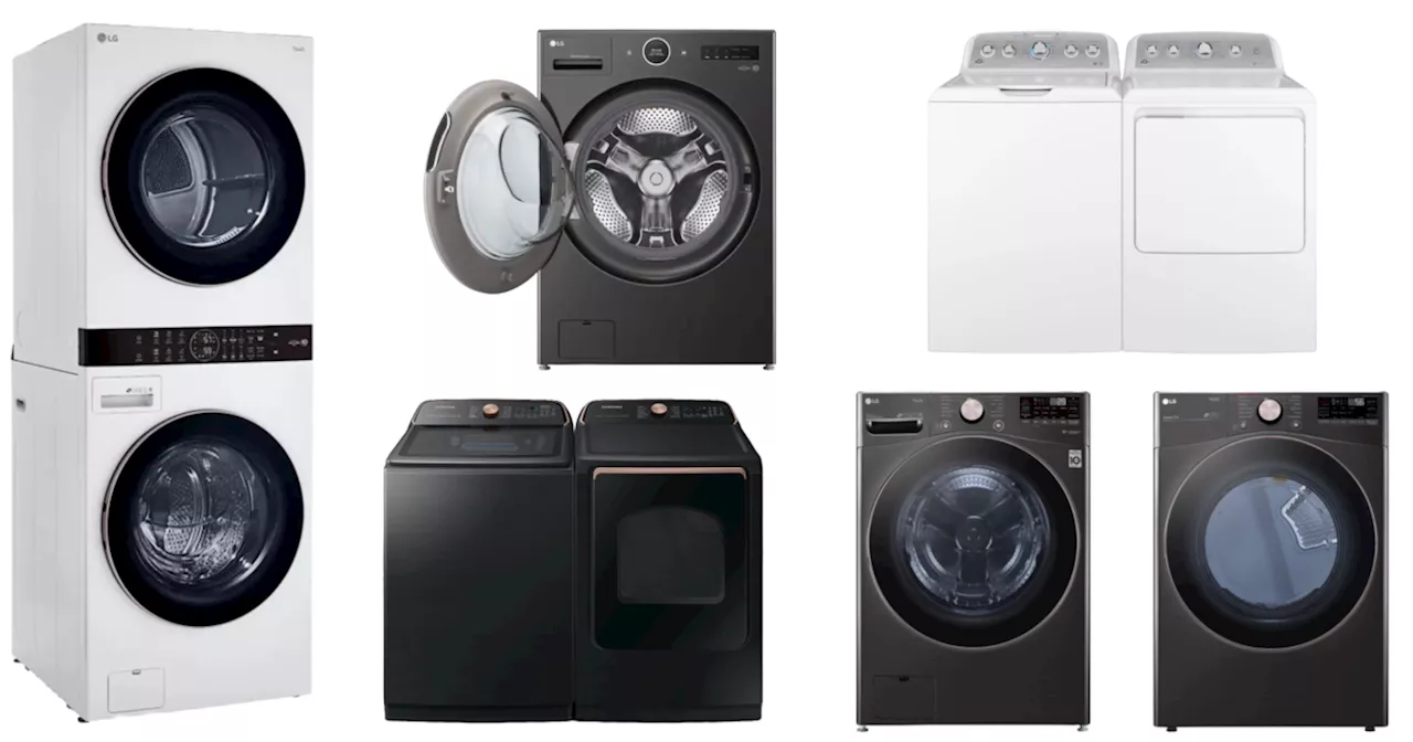 The best washer and dryer deals for Labor Day 2024