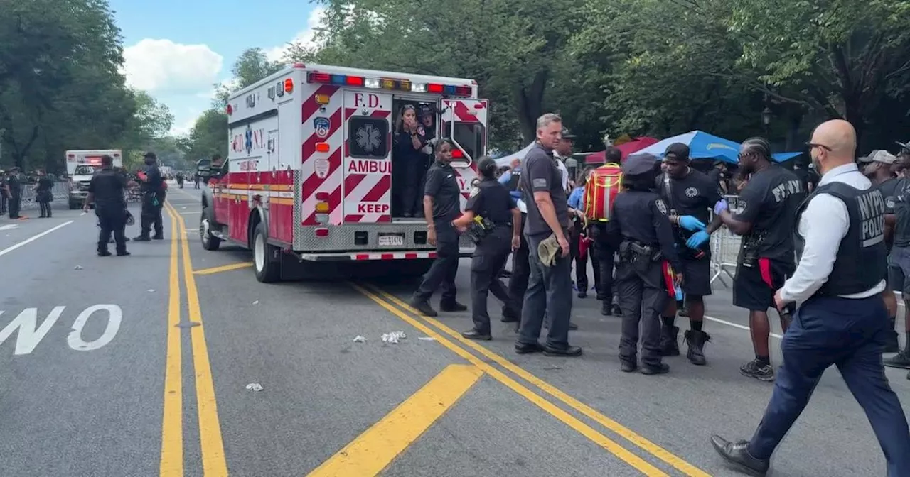 NYC West Indian American Day Parade shooting in Brooklyn injures 5, police say