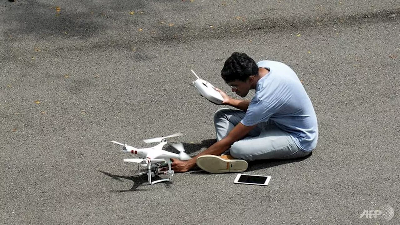 'Digital licence plate' required for unmanned aircraft weighing above 250g from December 2025