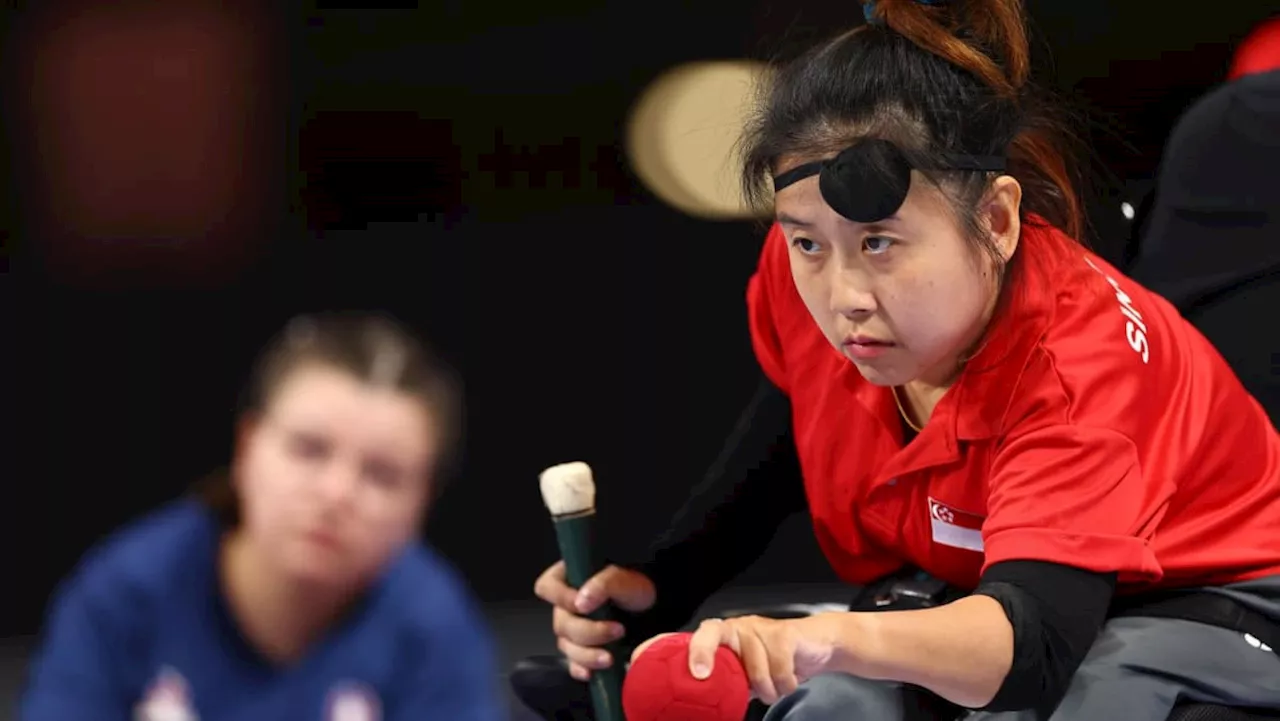 Singapore's Jeralyn Tan clinches historic boccia silver medal at Paris Paralympics