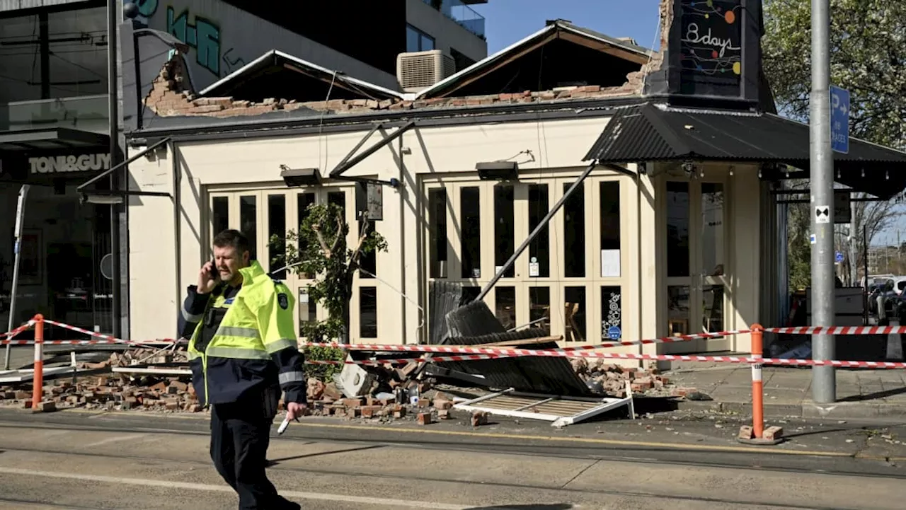 Woman dead, 120,000 without power as damaging storms hit Australia