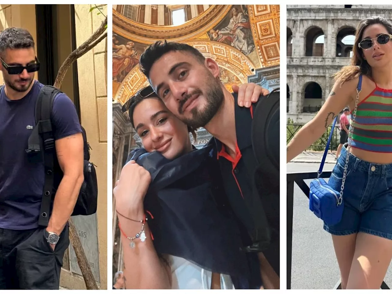 Las vacaciones en Europa de Nico Occhiato y Flor Jazmín Peña: todas las fotos