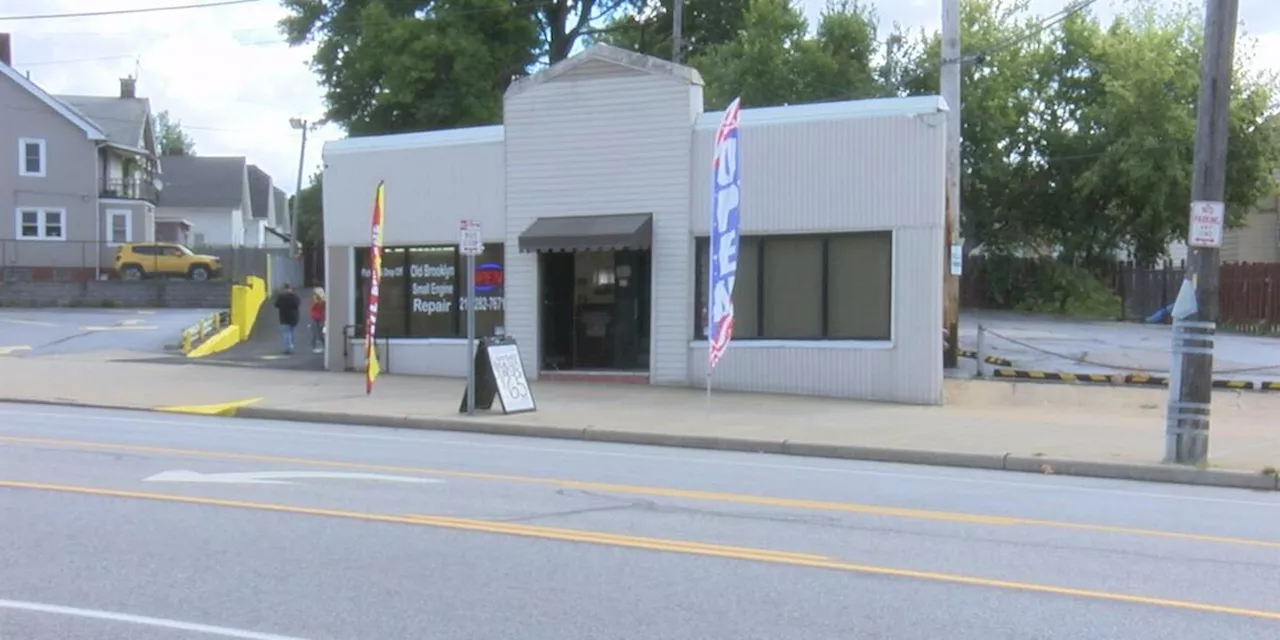 Clevelander says kids waiting for bus keep vandalizing his shop