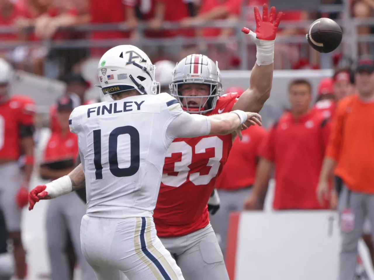 How Jack Sawyer, Tyleik Williams and the rest of Ohio State’s defense graded vs. Akron