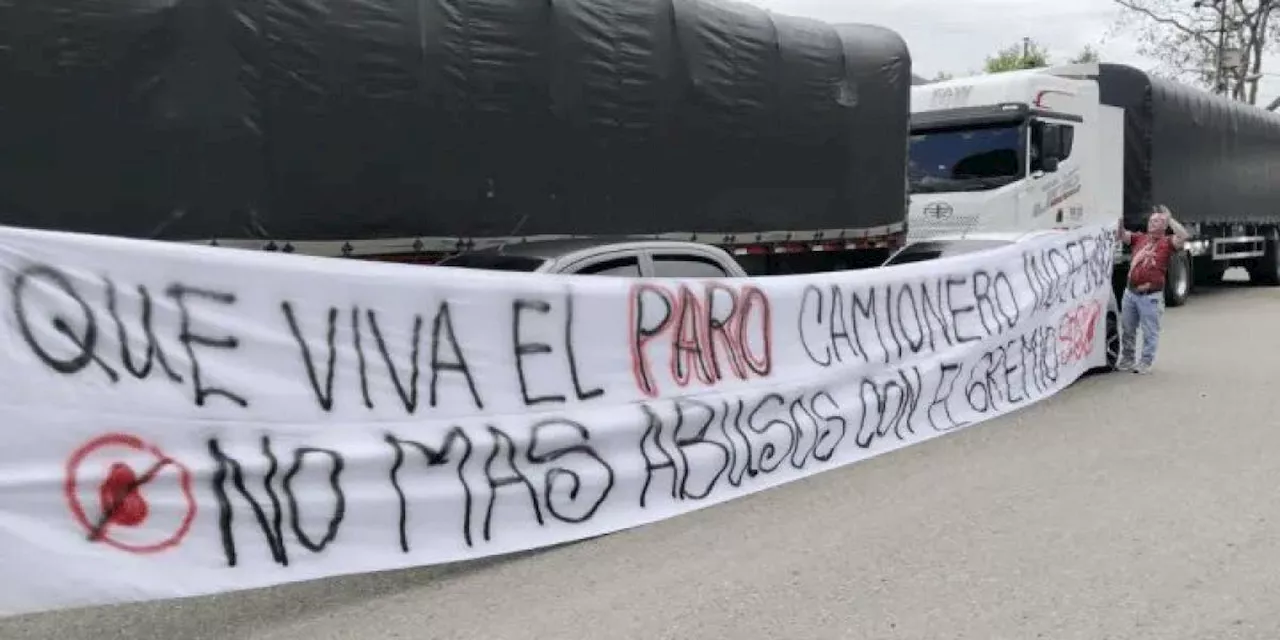 Alza en el diésel: reportan bloqueos de transportadores en Santander y Norte de Santander