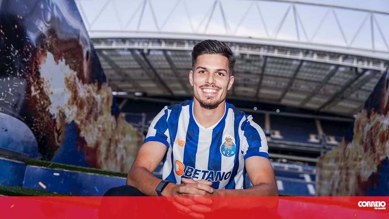 FC Porto confirma contratação de Francisco Moura: Confira os valores do negócio